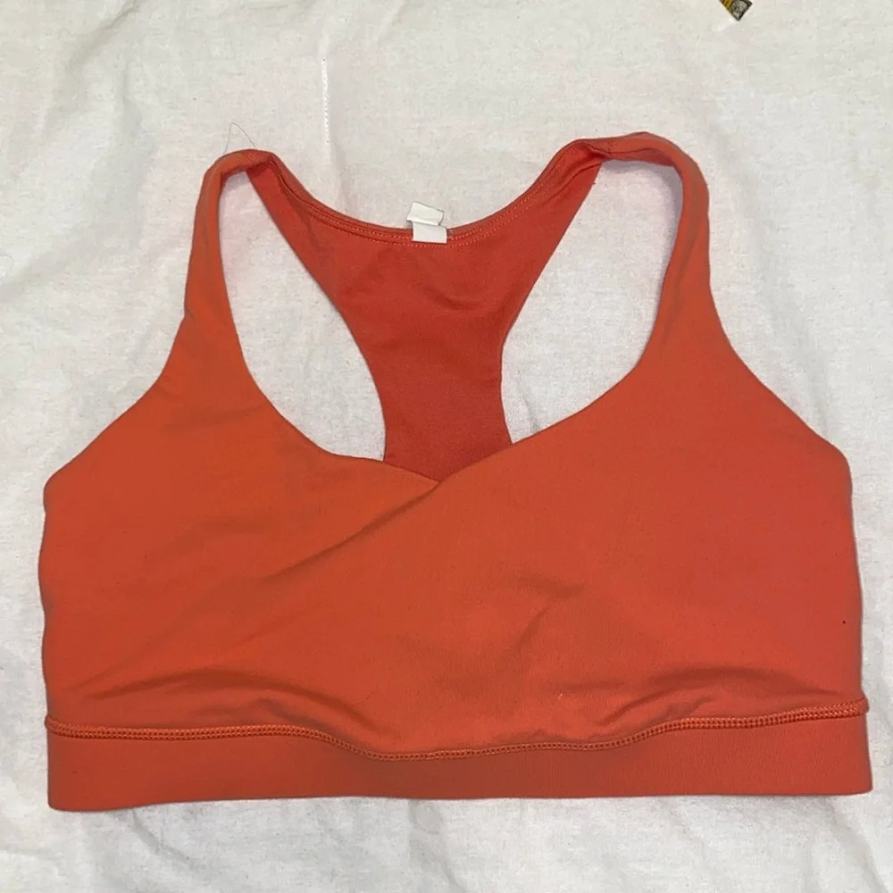 Lululemon Coral Sports Bra